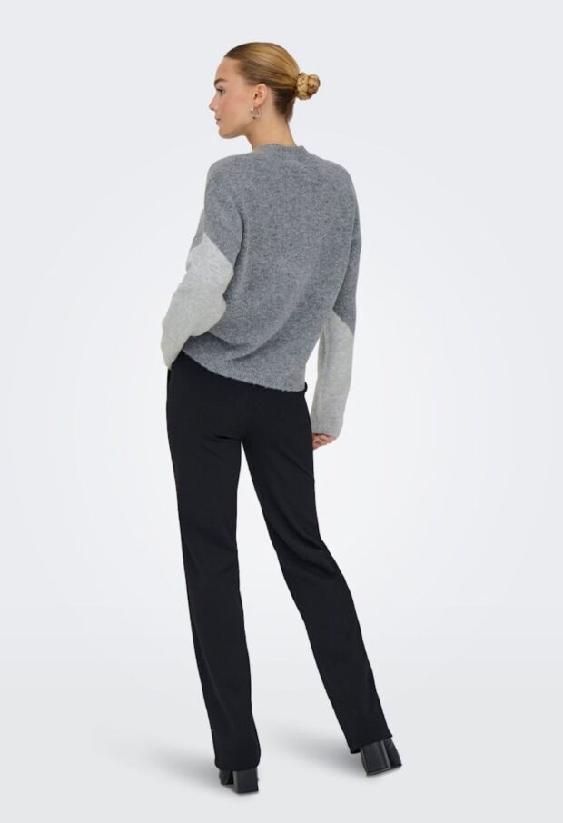 15360123 Dark Grey Melange/W LGM/ BLACK SEQU