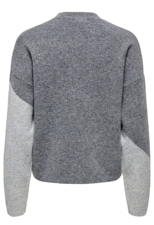 15360123 Dark Grey Melange/W LGM/ BLACK SEQU