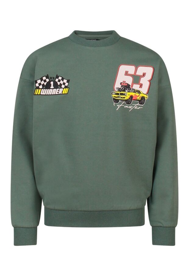 W10274/3117401 DONKER GROEN