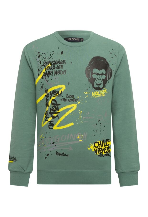 W10290/3117606 DONKER GROEN