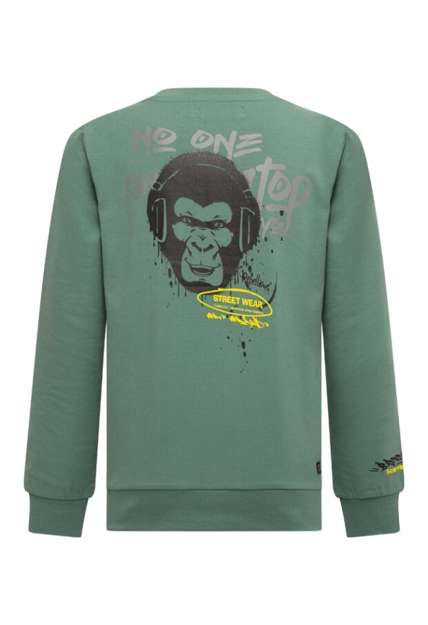 W10290/3117606 DONKER GROEN