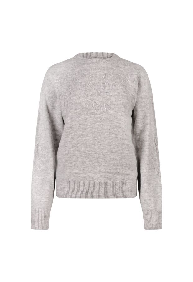 W10404/Evie GRIJS MELEE