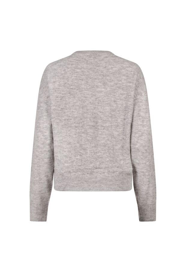 W10404/Evie GRIJS MELEE