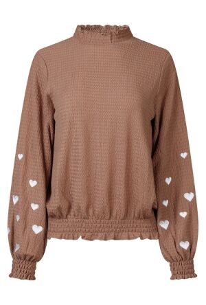 Citylife W10536/Mieke taupe  woodsmoke