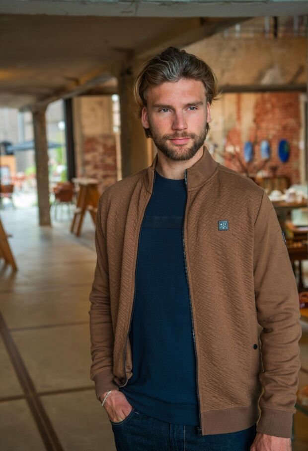 W10433/Temi men cognac