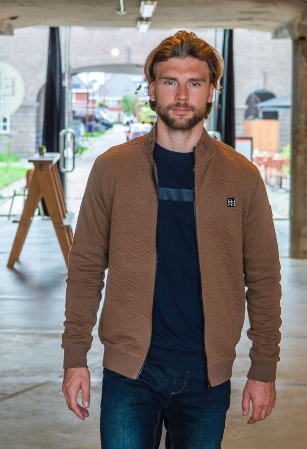 W10433/Temi men cognac