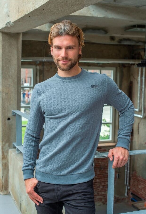 W10434/Tucardo men grijsblauw