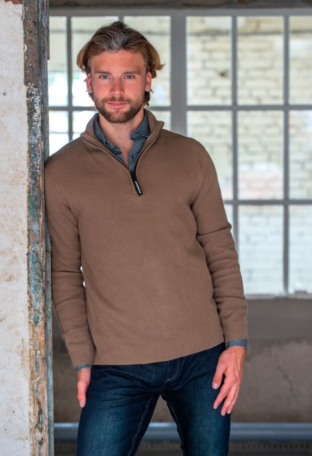 W10435/Taco men taupe