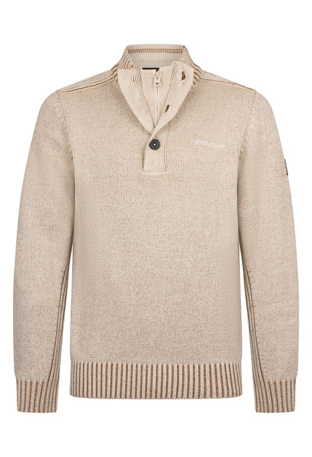 W10439/Tarmand men ECRU MELEE