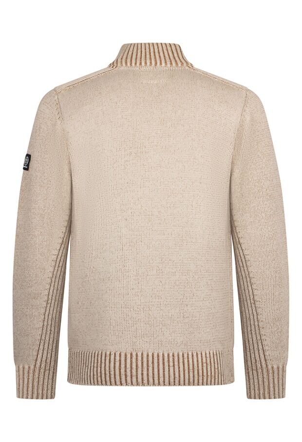 W10439/Tarmand men ECRU MELEE