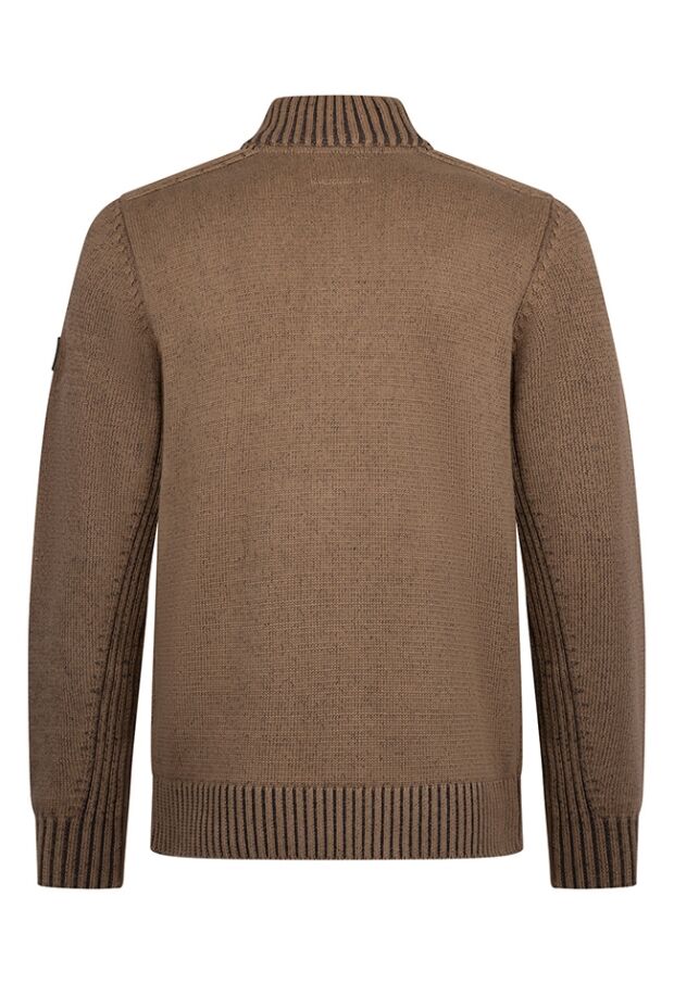 W10439/Tarmand men TAUPE MELEE