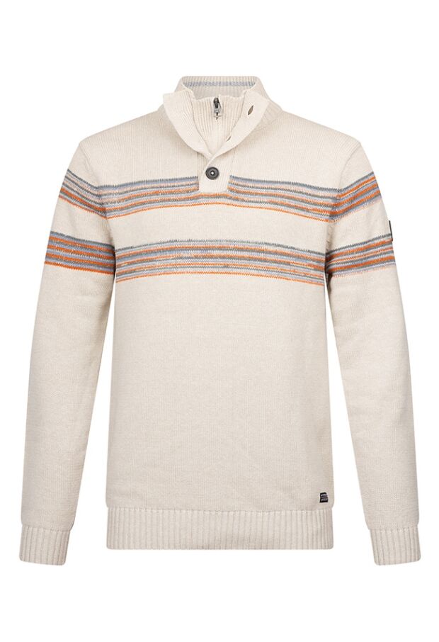 W10440/Teppo men licht beige
