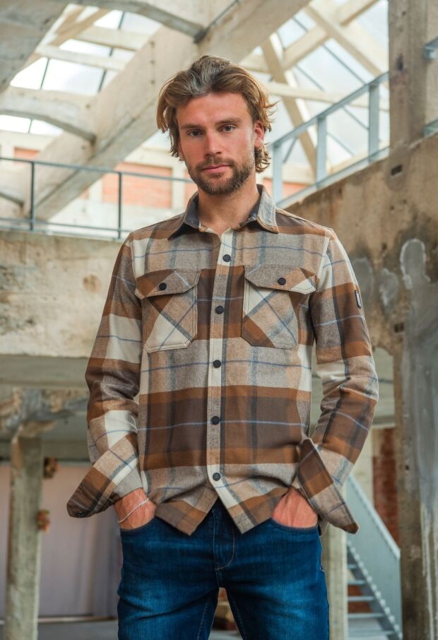 W10441/Tasir men licht beige