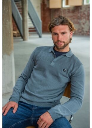 W10445/Turphy men grijsblauw