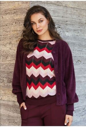 So Soire W10595/Connie Bordeaux  wine