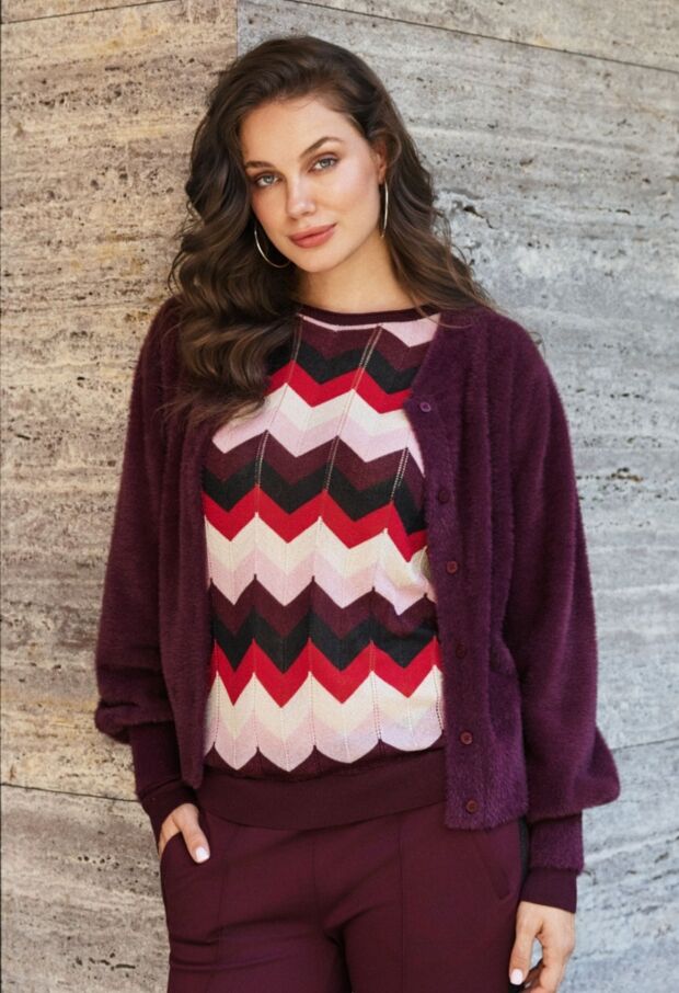 W10595/Connie Bordeaux