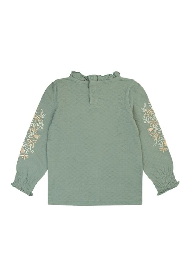 W10238/Olivia baby mint groen