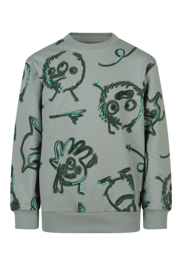 W10242/Milow grijsblauw