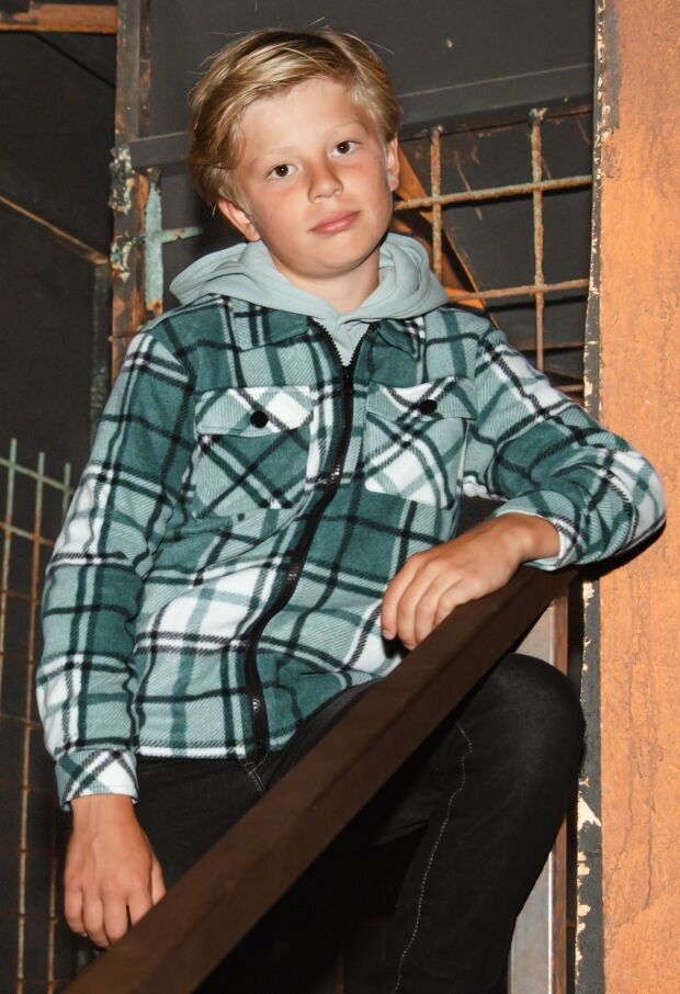 W10244/Charly zip ARMY