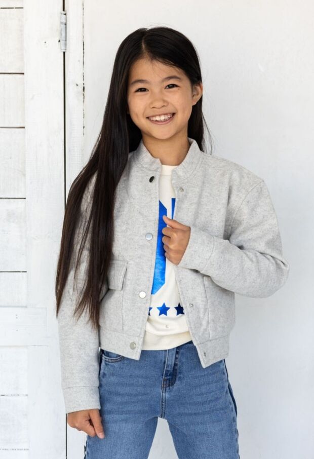 W10109/Tabitha ECRU MELEE