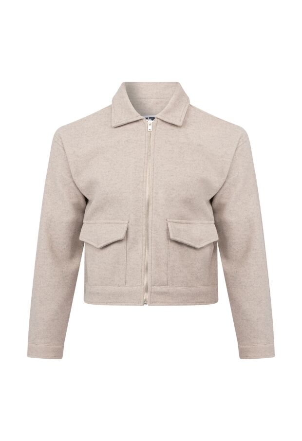 W10110/Teruni lds TAUPE MELEE