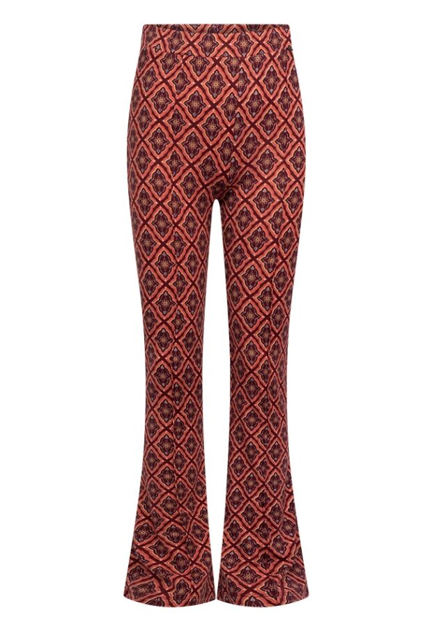 W10119/Tavva DONKER ROOD