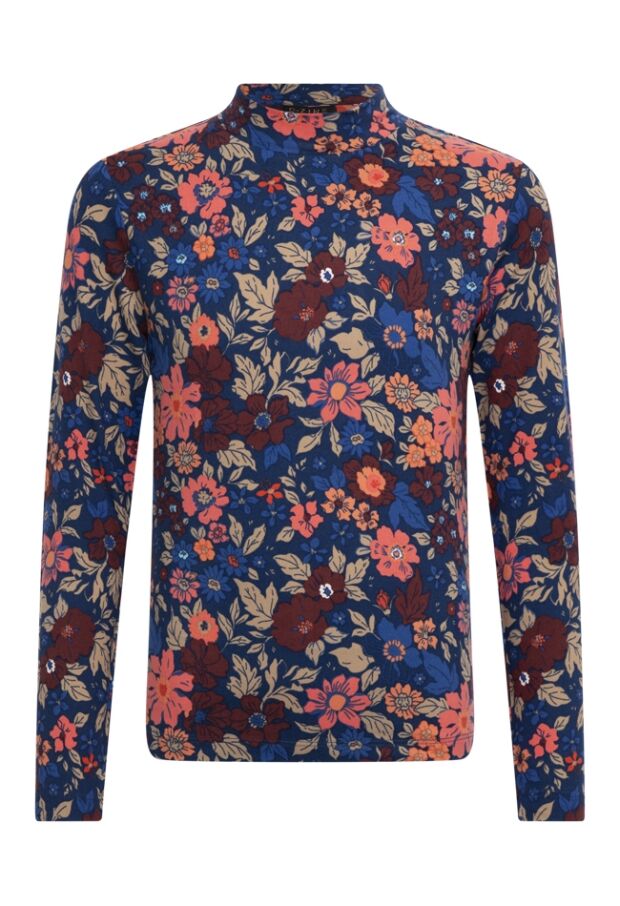 W10120/Tieneke bloem koraal