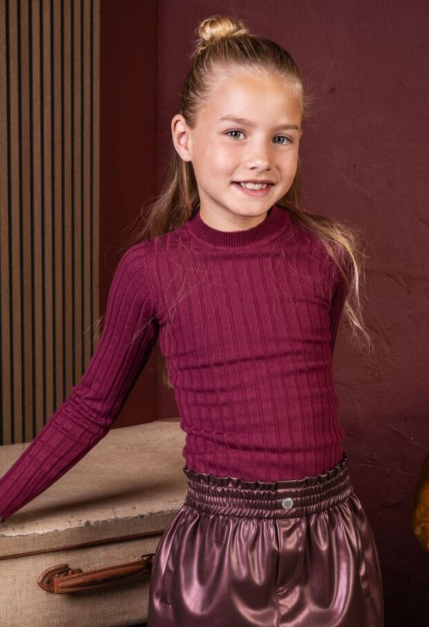 W10131/Trula DONKER ROOD