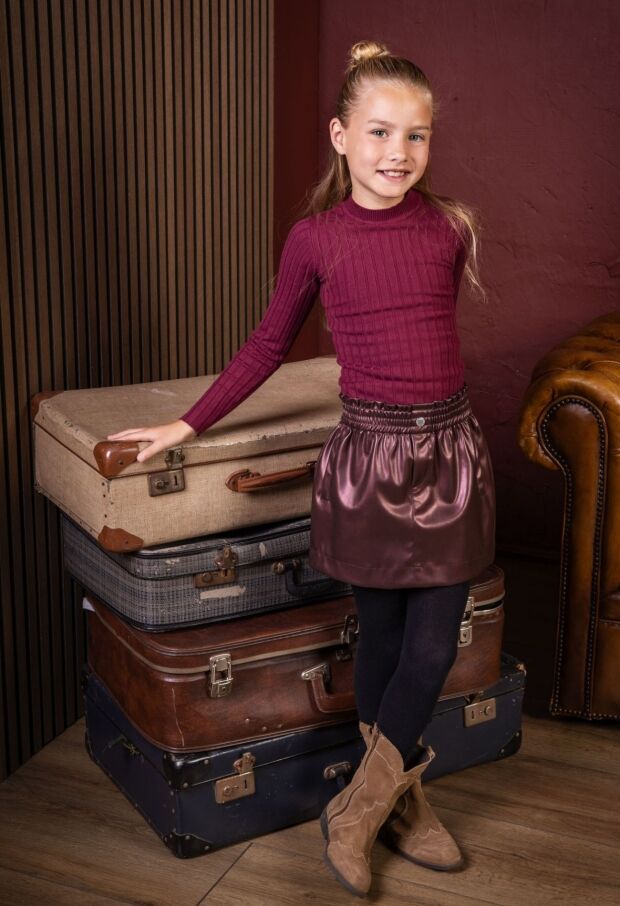 W10131/Trula DONKER ROOD