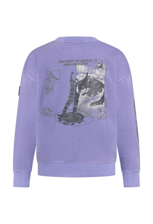 W10205/Tamier licht paars