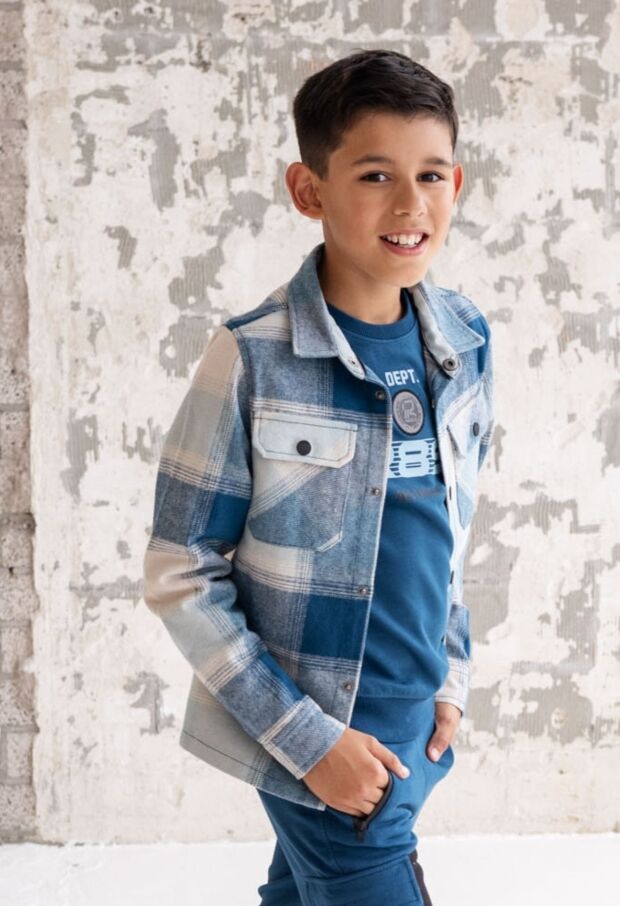 W10211/Tasir PASTEL BLUE