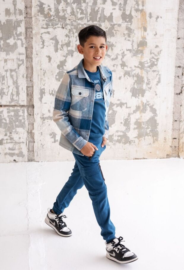 W10211/Tasir PASTEL BLUE