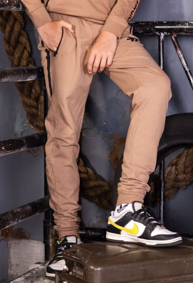 W10256/Toen LICHT BRUIN