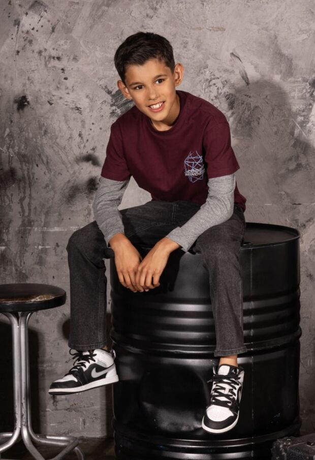 W10263/Torre DONKER ROOD