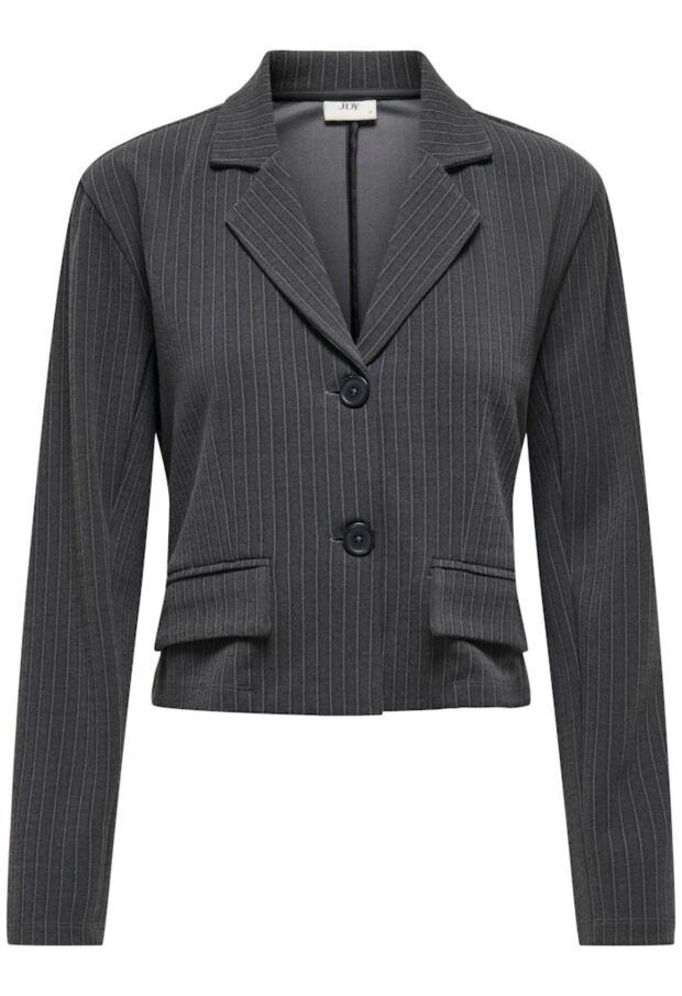 15361315 Dark Grey Melange/PINSTRIPE