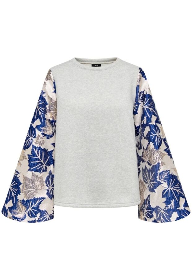 15377575 Light Grey Melange/DARK BLUE JAQUAR 