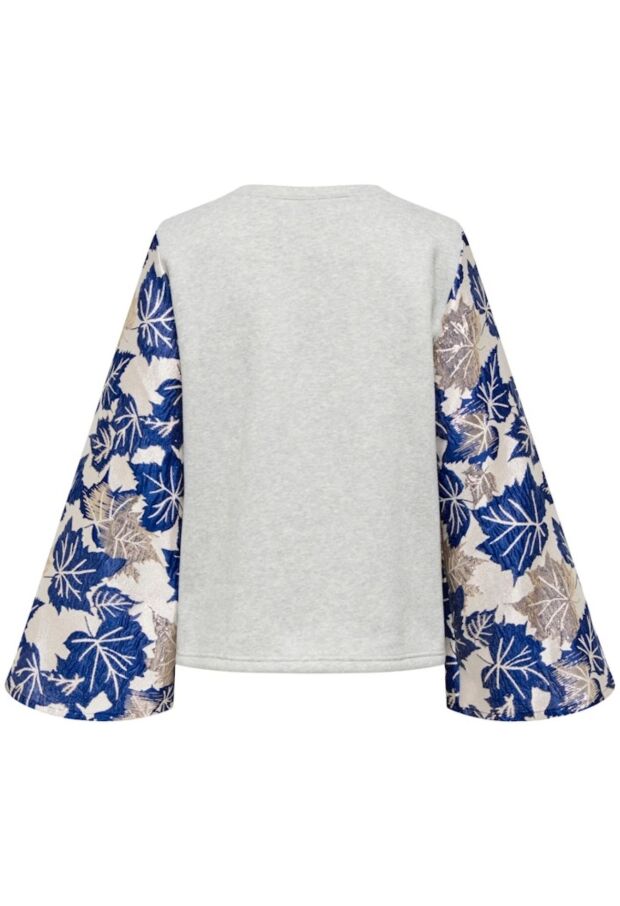 15377575 Light Grey Melange/DARK BLUE JAQUAR 