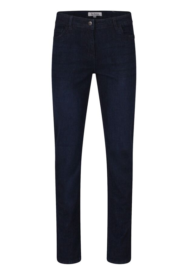 W10609 Sandra DARK DENIM