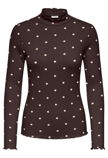 JDY 15379118 Chocolate Torte/SANDSHELL DOTS 244915009 JDY 15379118 Chocolate Torte/SANDSHELL DOTS 244915009