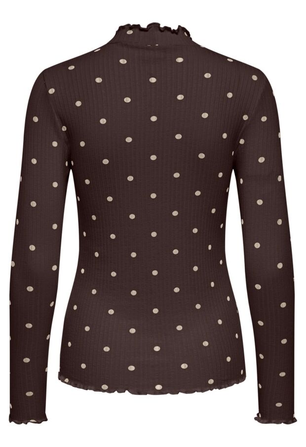 15379118 Chocolate Torte/SANDSHELL DOTS