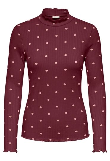 JDY 15379118 Windsor Wine/ROSA QUARTZ DOTS 193785007 JDY 15379118 Windsor Wine/ROSA QUARTZ DOTS 193785007